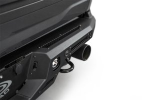 Ford F150 Raptor Bumper - Rear - Addictive Desert Designs - Rock Fighter - Hammer Black - `21-`27 Ford F150 Raptor Bumper - Rear - Addictive Desert Designs - Rock Fighter - Hammer Black - `21-`27